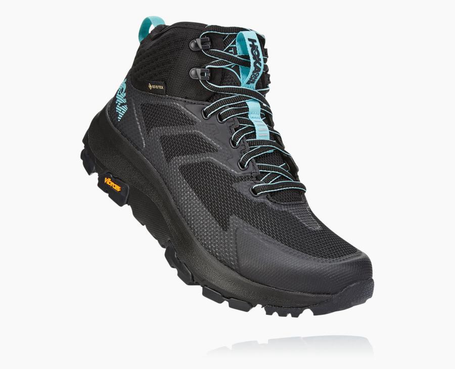 Botas De Montaña Hoka One One Mujer Negros - Toa Gore-Tex - UQJK96213